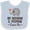 Blue and White, variant on Inktastic Meemaw and Peepaw Love Me Grandchild Boys or Girls Baby Bib