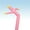 Pink, variant on TentandTable Fly Guy Inflatable Tube Man with Blower - Standard Yellow - 18 Ft