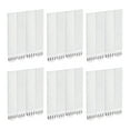 thumbnail image 2 of Vinyl Wall Stickers-Nursery Wall Stickers,Picture Hanging Strip 12 Pairs Sticky Picture Hanger Removable Adhesive Photo Frame Tape, 2 of 6
