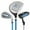 Blue, variant on Ultimate Junior Golf Club Set for Children Includes 165CC #3 Fairway Wood & #7 Iron Pink
