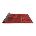 thumbnail image 2 of Ahgly Company Indoor Rectangle Abstract Red Modern Area Rugs, 7' x 10', 2 of 4