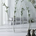 thumbnail image 4 of Modern 3/4 Glass Tube Flower Vases Plant Terrarium for Florals Displays Living Room or Dining Area Desk Decors, 4 of 8