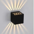 thumbnail image 4 of Lámpara de pared para exteriores minimalista led pasillo pasillo sala de estar moderno minimalista hotel villa cuadrado ángulo ajustable hermoso, 4 of 5