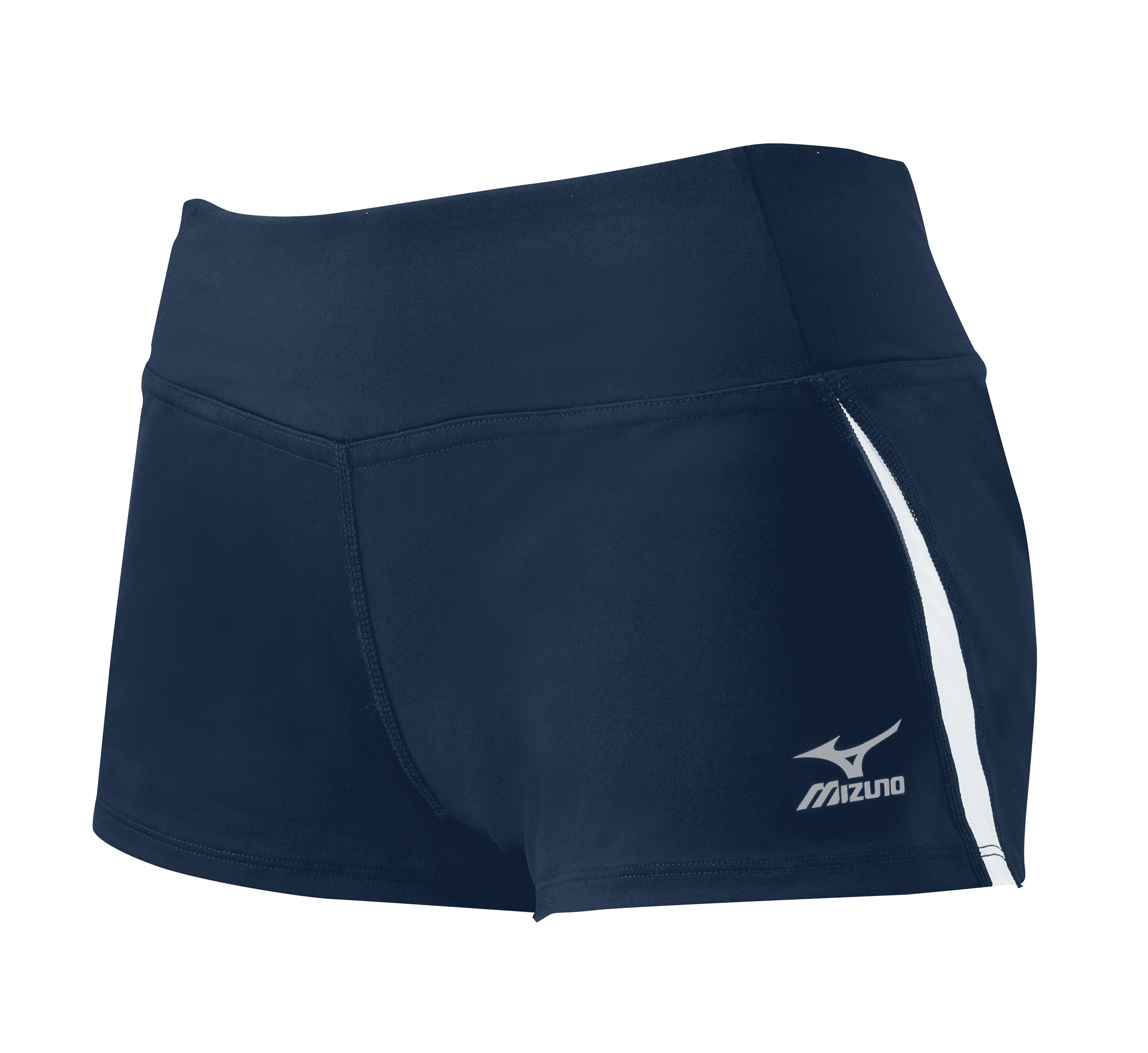 Navy Blue Mizuno Volleyball Shorts