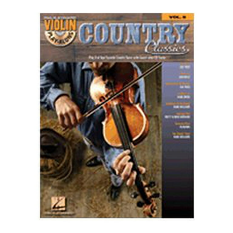 Strunal 220 Student Violin Country Classics Play Along Pack - 1/2