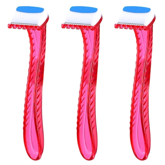 FACEGA 3pcs Portable Disposable Woman Bikini Hair Remover Razor Shaver Trimmer