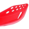 thumbnail image 3 of unbranded 1Par Red Motorcycle Handlebar Guards Offering Impact and Windshield Protection, 3 of 6