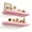 Pink, variant on 17" Floating Wall Shelves with Lip,Solid Wood,Set of 2 | Protective Ledge,Easy to Install,For Bedroom Living Room Bathroom Kitchen Office Display,18 Lbs/shelf,Wall Decor