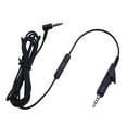 thumbnail image 2 of For Qc15 / replacement audio cable with inline remote control & microphone, 2 of 7