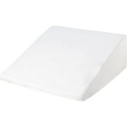 Poly-Cotton Zippered Pillow Protector - Wedge Pillow Cover - Protects from Dirt, Dust, and Debris - Single Unit