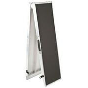 Angle View: 7 ft. Lightweight Portable Folding Aluminum Pet Ramp