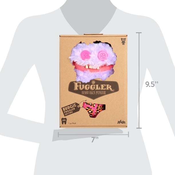 Budgie Fuggler Grin Grin - Purple - Walmart Business Supplies