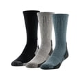 thumbnail image 3 of Gildan Men's Ultra Cotton Short Crew Socks Assorted, 3 Pack, 3 of 3