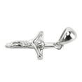 thumbnail image 5 of Bijoux Religieux, Pendentif Crucifix Mode Simple en Argent Sterling Crucifix Crucifix Collier Expérience Inégalée, 5 of 5