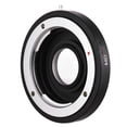 thumbnail image 1 of To MD- Lens Mount Adapter Ring with Corrective Lens for Minolta MD Lens to Fit for   EF Camera Focus, 1 of 1