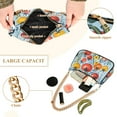 thumbnail image 2 of FORMRS Womens Shoulder Bag with Chain Strap Clutch Purse Cute Tote Handbag, Yellow Floral Tomatoes, 2 of 7