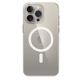 thumbnail image 1 of Funda transparente Apple  con MagSafe para el iPhone 15 Pro, 1 of 2