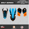 thumbnail image 4 of Kalair GFX Graphics Kit for KTM ENDURO 150XC-W, 250XC-W, 300XC-W, 250EXC-F, 350EXC-F and 500EXC-F (2017-2019) Bolt Series, 4 of 5