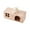 Style A, variant on Zeiwohndc Pet Dog House Model Dollhouses Playset Nest Dog Chamber 1:12 Scale