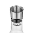 thumbnail image 6 of Red Wine Carafe Decanter with Aerator Filter Crystal for Bars 50 oz/ 1500ml, 6 of 14