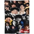 thumbnail image 3 of Blanket Finn Wolfhard Soft and Comfortable Wool Fleece Throw Blankets Gift for Home Decoration Sofa Office car Camping Yoga Travel Home Decoration Cozy Plush Beach, 3 of 6