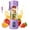 Purple, variant on Portable Blender USB Rechargeable Juicer Cup with Six Blades Smoothies Mixer Fruit Machine 380ml Water Bottle for Sports Travel Outdoors