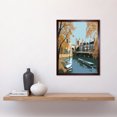 thumbnail image 2 of River Cam and University Buildings of Cambridge Art Print Framed Poster Wall Decor 12x16 inch, 2 of 5