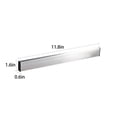 thumbnail image 3 of MesaSe Clearance Magnetic Knife Holder Stainless Steel  Magnet Strip for Knives  Wall or RefrigeraTor Mounted Bar  Magnetic Knife Rack for Kitchen Utensil Holder & Tool Holder  Silver, 3 of 7