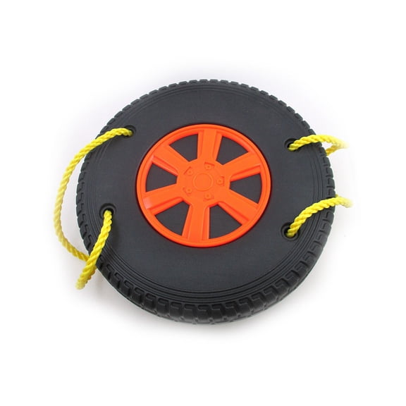 16 in Tire Swing Playset for Kids Fun Outdoor Swing Toy for Backyard Play