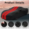 Indoor Car Cover for Corvette C8 Stingray Z06 ZR1 ERay Grand Sport
