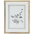 thumbnail image 3 of Northlight Wooden Picture Frames - for 5" x 7" Photos - Natural and White - Set of 4, 3 of 8