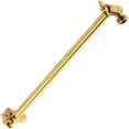 thumbnail image 1 of Brazo de extensión de cabezal de ducha ajustable extralargo de 15 pulgadas con tornillo de fijación de bloqueo Lluvia cantante Ángulo de latón Altura ajustable Fácil de instalar Compatible con conecto, 1 of 5