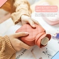 thumbnail image 7 of NANAHuang Small Hot Water Bottle Bag for Hot & Cold Compress with Cover,Microwave Heating Soft Environment-Friendly Silicone for Babies Kids,Mini Hot Wate Bottle for Travel, 7 of 7