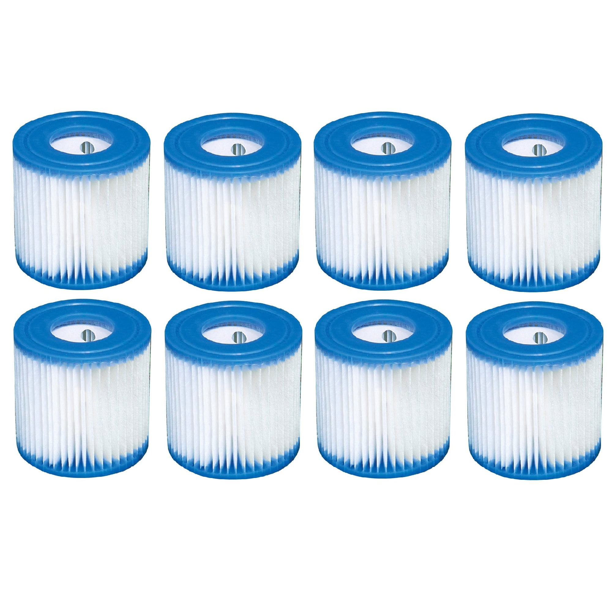 4pcs For Intex Type H Filter Cartridge For Above Ground Swimming Pools Cleaning 