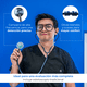 thumbnail image 5 of Kit de baumanómetro aneroide azul cielo Marca Checkatek, 5 of 7