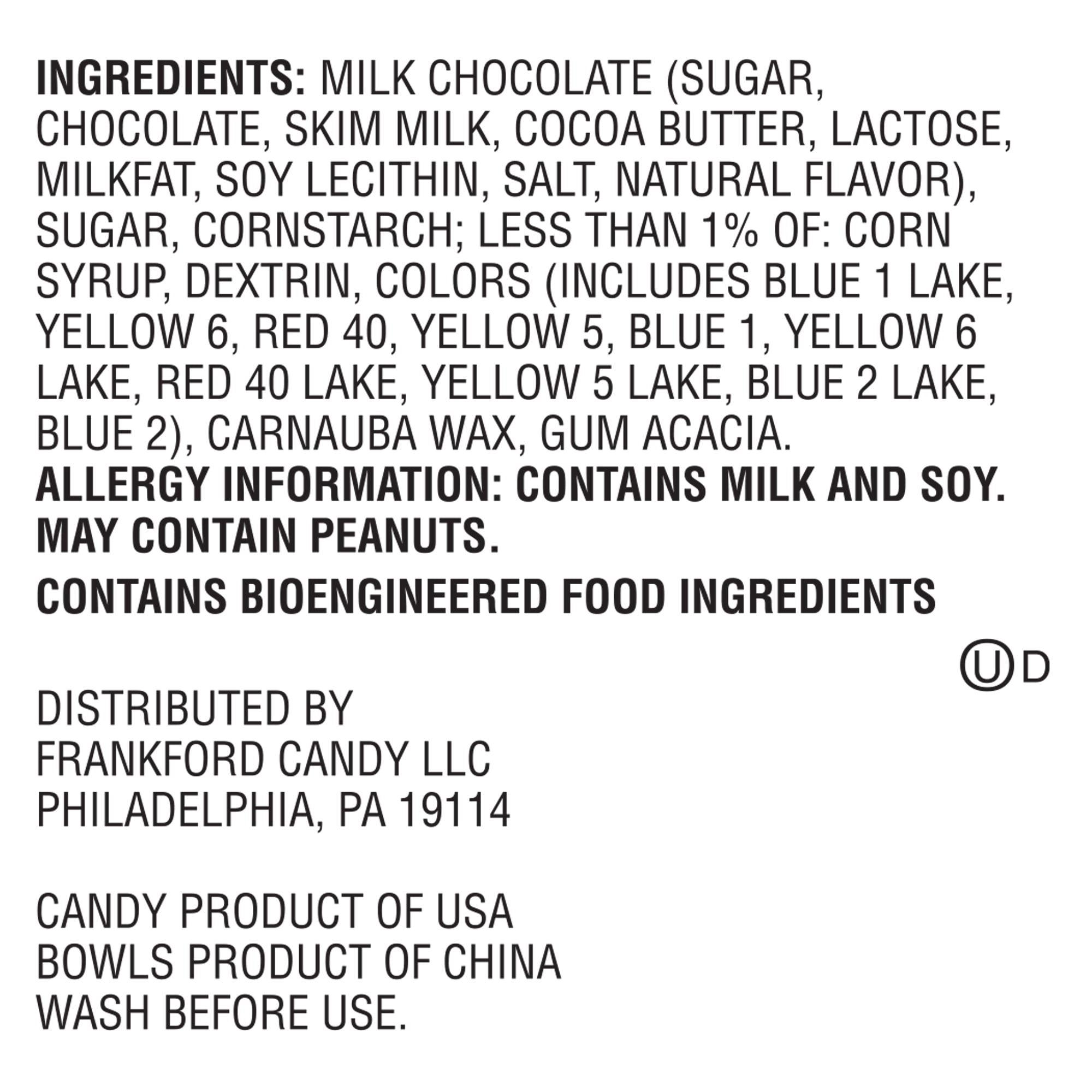 MARS M&Ms Holiday Ice Cream Bowl Gift Set 4-pack Maldives Ubuy