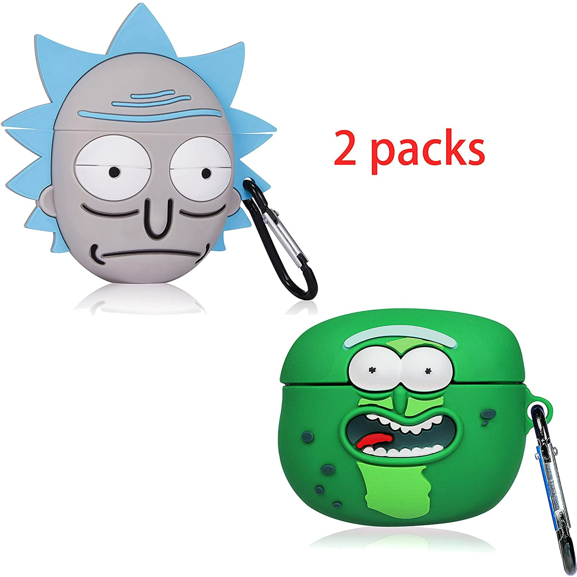 Apple Airpods Rick And Morty Airpod Case Airpods Rick And Morty
