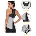 thumbnail image 6 of SAYFUT Fashion Tank Tops Racerback for Women Workout Shirts Yoga Sport Flowy Tank Tops, 6 of 8