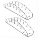 thumbnail image 1 of Soporte para Gorras de Béisbol, Organizador de Gorras de Acrílico, Almacenamiento de Gorras para Gorras de Béisbol, Organizador de Gorras de Acrílico Sin Instalación A, 1 of 5
