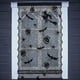 thumbnail image 4 of Chimenea Cortina Mantel Pantalla Decoración de Halloween Encaje Negro Telaraña Murciélagos Estufa Toalla Para, kaili Sencillez, 4 of 5