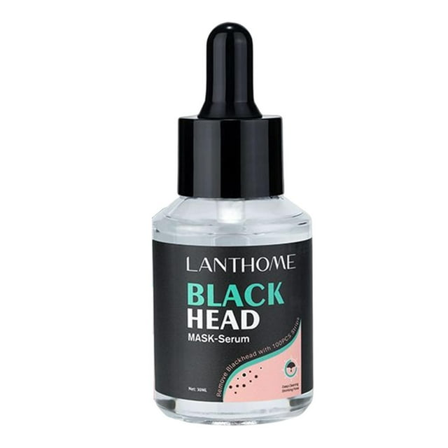 Suero de Eliminación de Puntos Negros de 30 Ml, Control de Aceite, Hidratante para Acné, Hombres Y Mujeres
