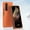 Orange, variant on Matte Slim Phone Case For Samsung Galaxy Z Fold 4,Shockproof Lightweight Ultra Thin Hybrid Liquid Silicone Anti-Fingerprint Hard PC Scratch-Resistant Phone Case For Samsung Galaxy Z Fold 4,Purple
