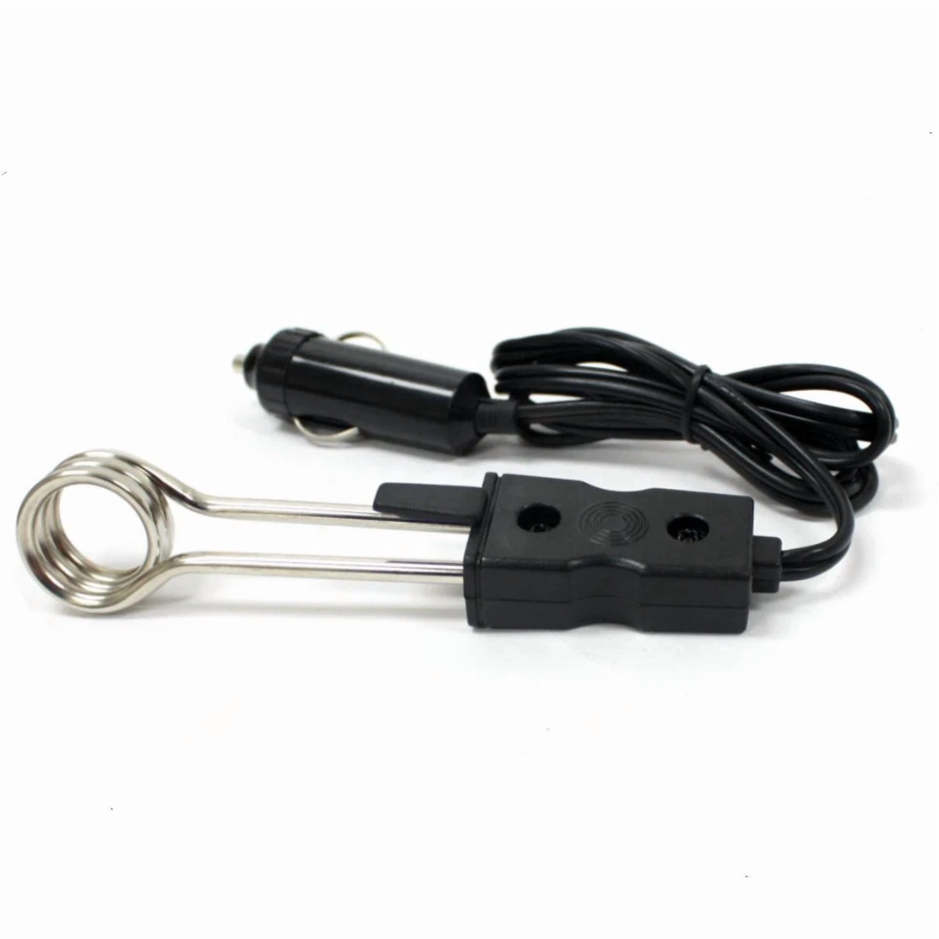 CIRCLE- 2 Pack 5 12V Water Heater Boiler Element Portable Immersion Car Coffee Tea