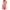 2-Watermelon Red, variant on Night Gown for Women Soft Comfortable New Women's Satin Silk Pleated Nightgown Loose Sleepwear Plus Size Nightshirt Short Sleeve Sleep Dress New Pinky One Size