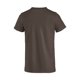 thumbnail image 3 of Clique - Camiseta Basic para Hombre (Moca Oscuro), 3 of 4