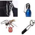 thumbnail image 2 of 6PCS Spring Snap Hooks Carabiner- 304 Stainless Steel Heavy Duty Carabiner Clips for Camping, Fishing,Backpack, Keychain, 2 of 4