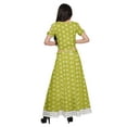 thumbnail image 4 of Moomaya Printed Elegant Crop Top And Long Skirt Set Ethnic Dresses For Women, 4 of 6