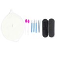thumbnail image 2 of Blackhead Remover Tweezers Kit with Hot Compress Towel Clean Brush Portable Pimple Popper Tool Kit for Home, 2 of 4