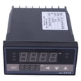 thumbnail image 1 of Controlador de temperatura, REX-C410 SSR ajustable/Salida de control de relé Controlador de temperatura digital Termostato AC220V(relay Output), 1 of 8