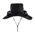 thumbnail image 2 of Ohmyroo Solar Fan Hat with Sun Protection & UV Blocking, 2 of 5